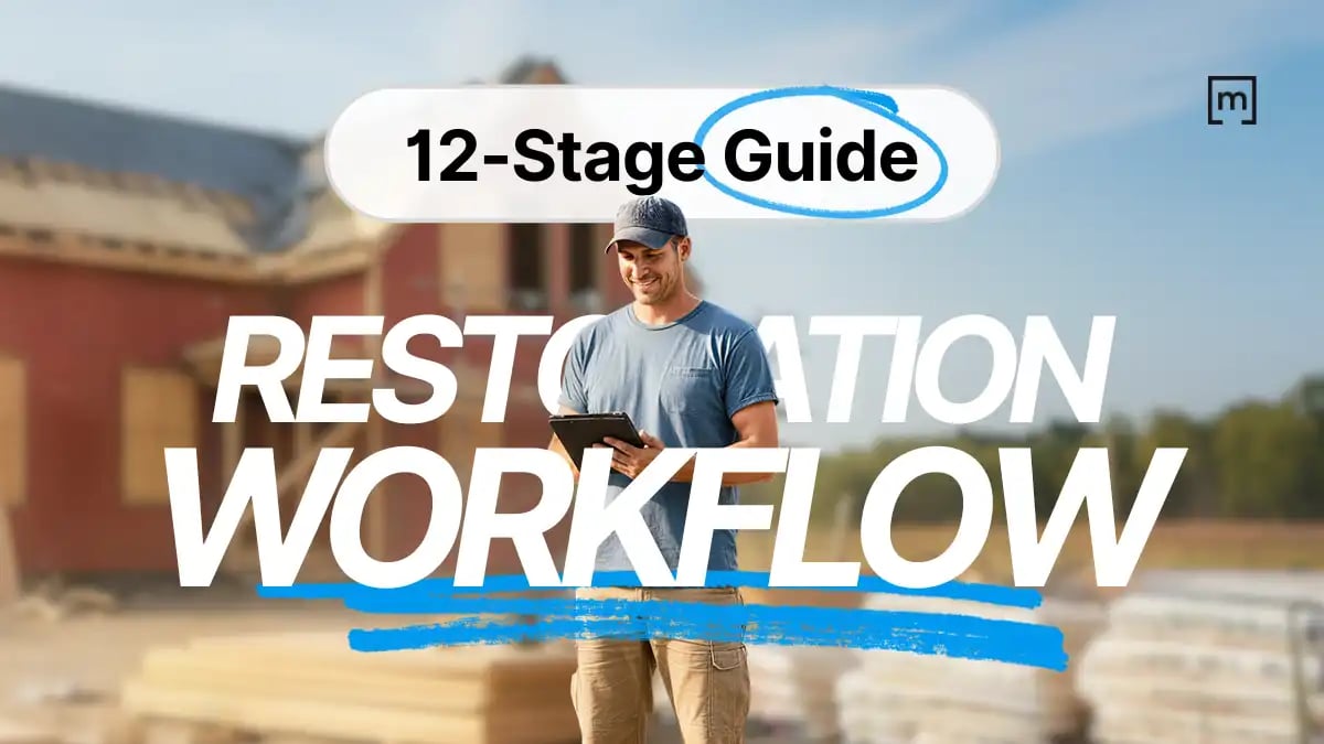 12-stage Guide to an efficient Restoration Workflow