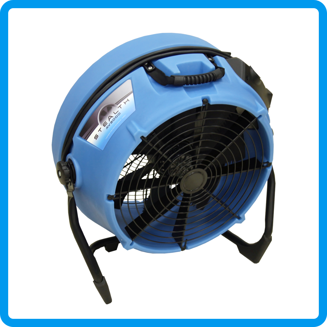 DRI-EAZ Stealth AV3000 Axial Air Mover