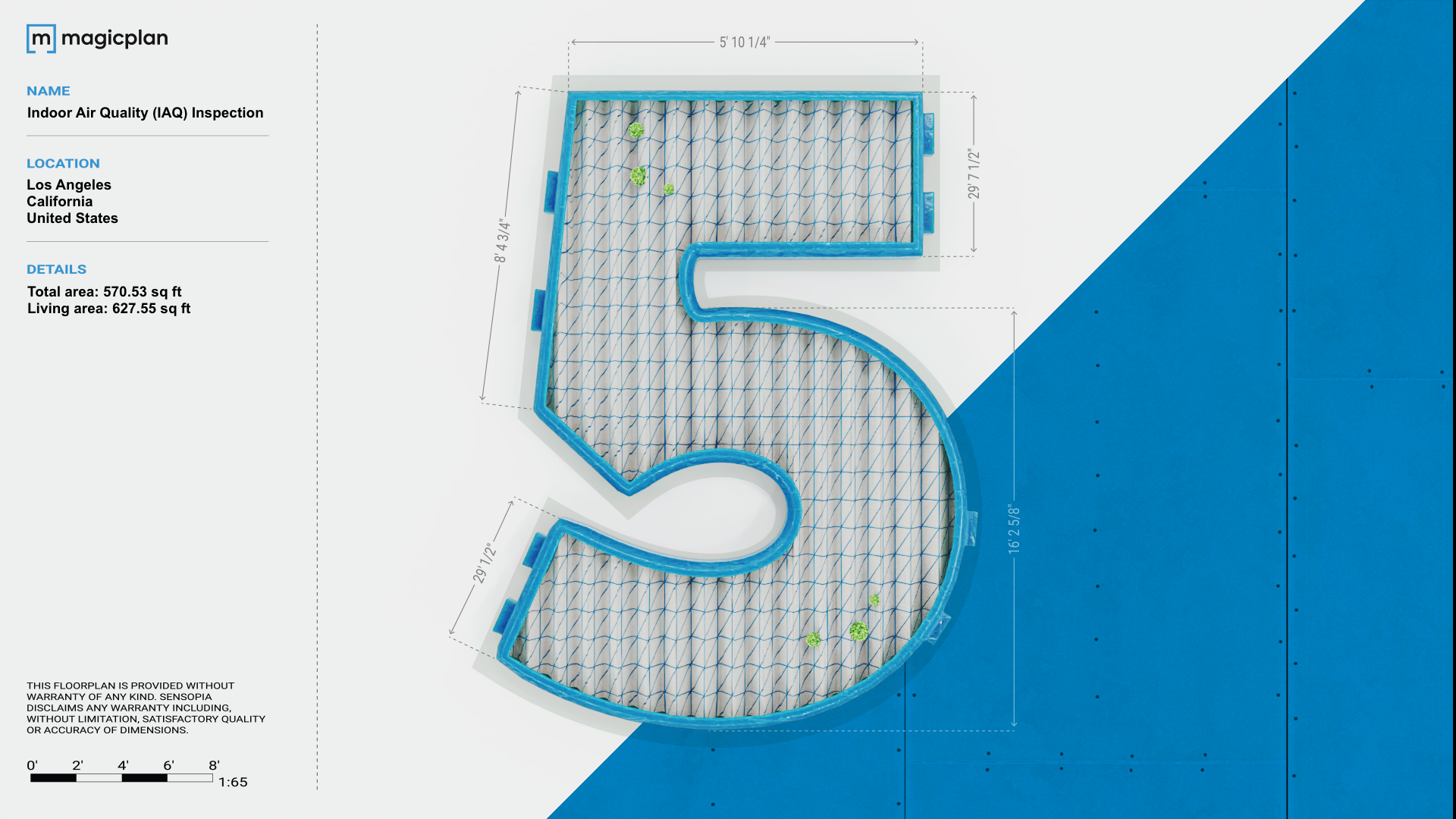 5 Reasons to Create a Floor Plan Sketch During an IAQ Inspection