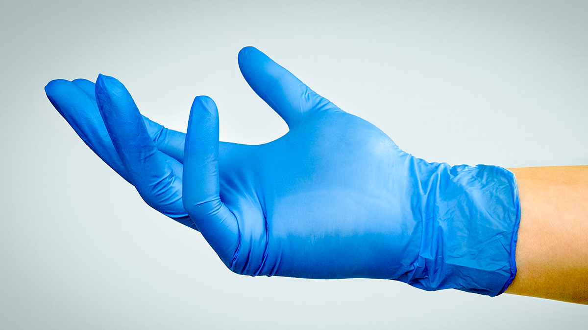 Gloves on one hand: Practice safety first during biohazard home inspections