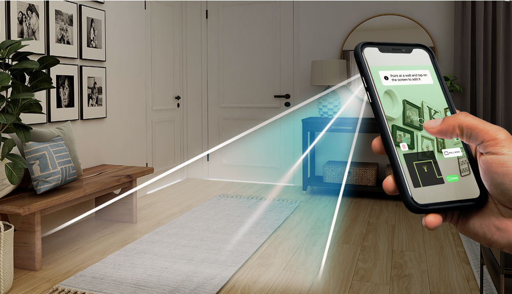 Close more deals with the use of an innovative floor plan app to speed up your projects from creating floor plans to documenting reports and estimates