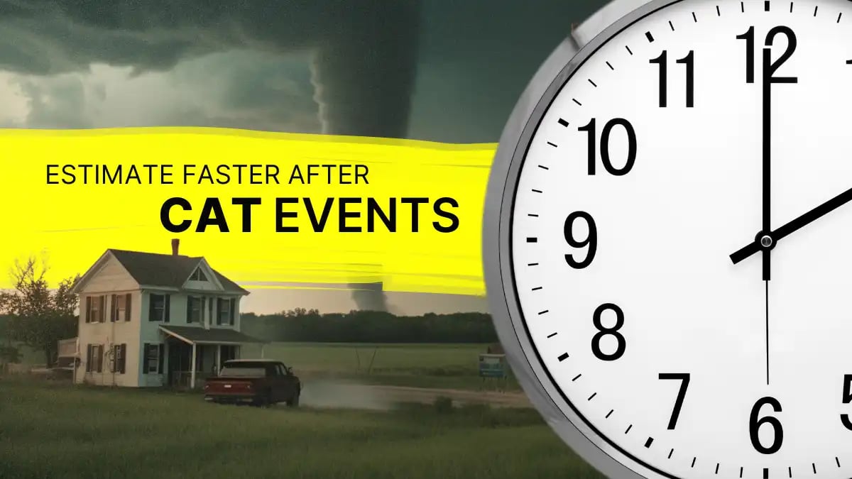 Estimate Faster after CAT Events