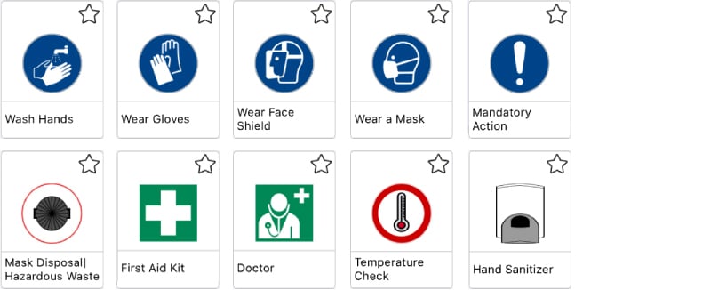 Hygiene Icons