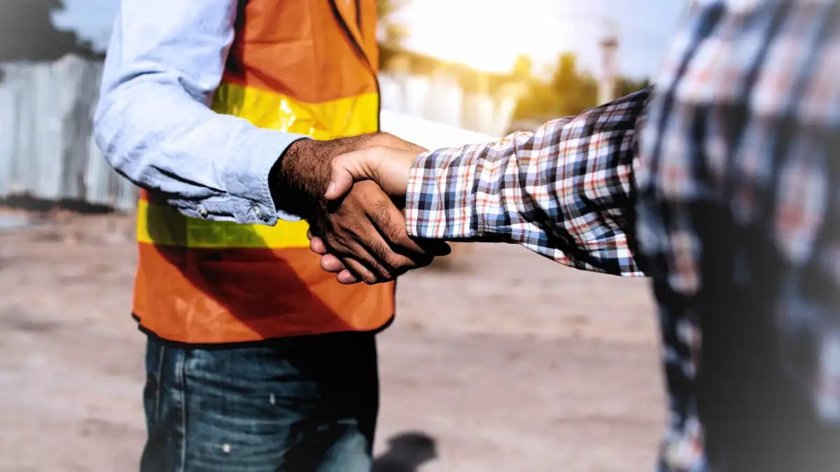  a restoration contractor and an insurance adjuster negotiating through dialogue