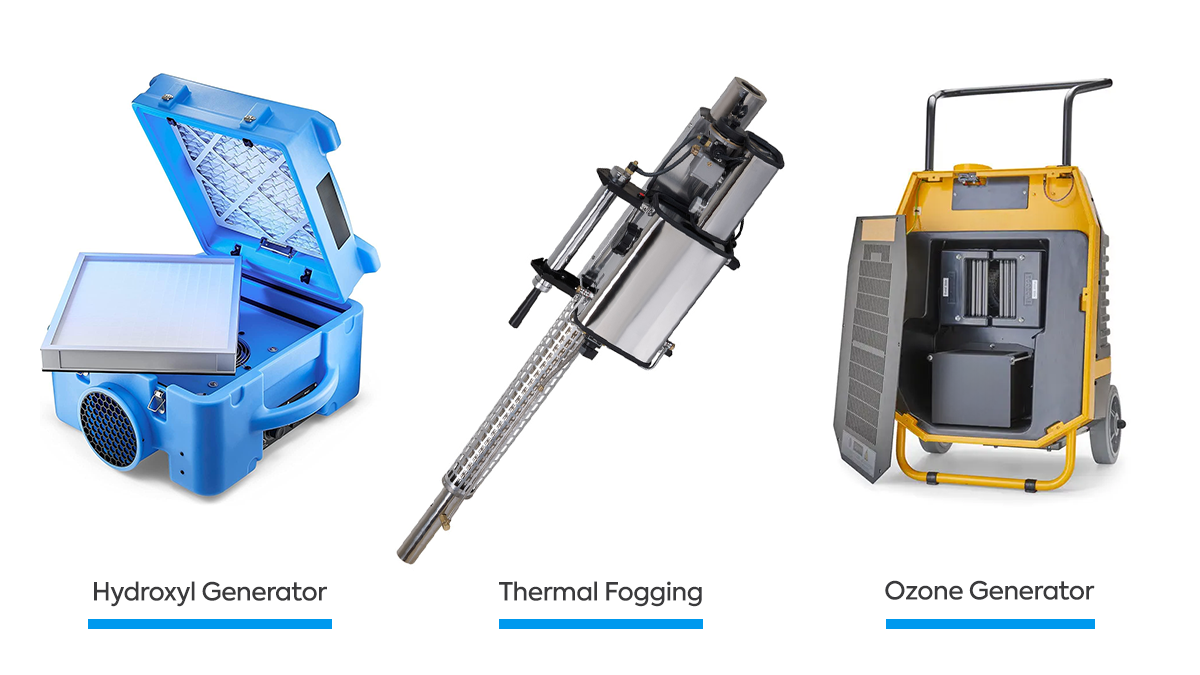 tools used to control odor