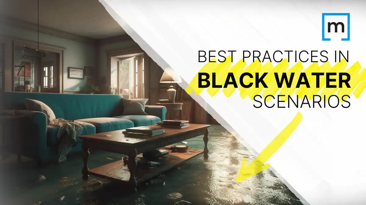 Text: Best practices in black water scenarios