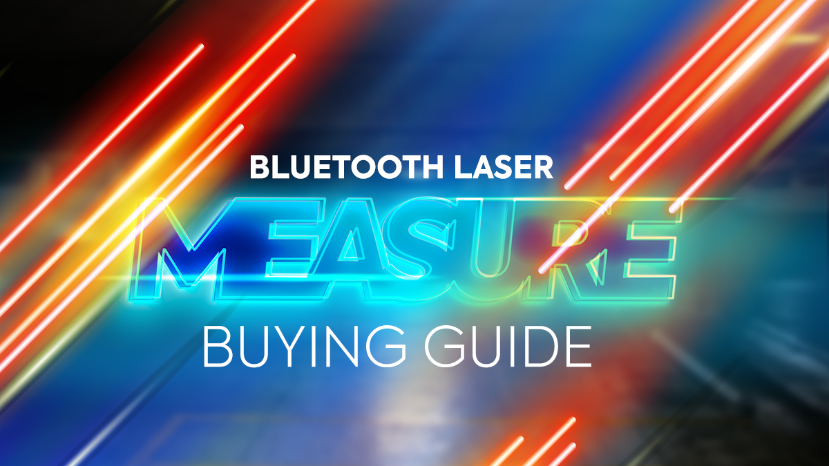 Bluetooth laser measure buying guide