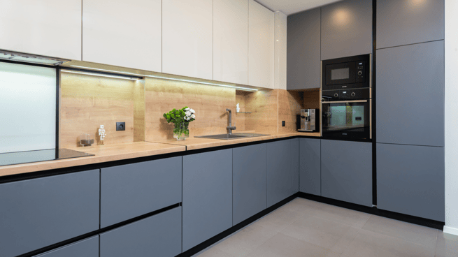 modern minimalistic kitchen remodeling estimate cost
