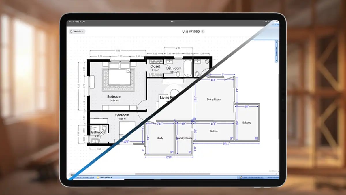 magicplan instant data transfer through integrations with cotalitys symbility, verisks xactimate and quickbooks