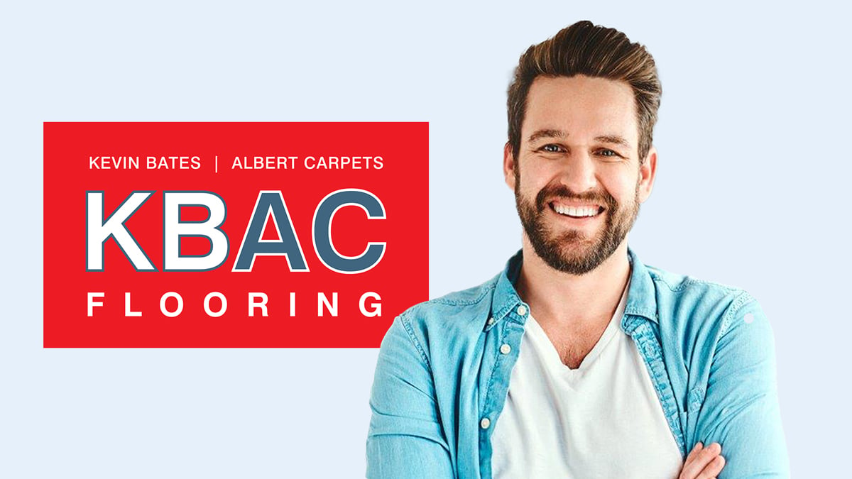 Eben Barnard, Sales Manager at KBAC Flooring in Johannesburg, South Africa