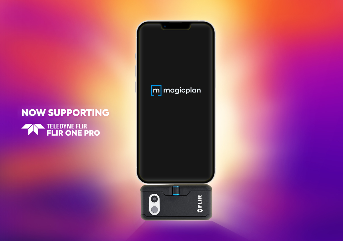 Now supporting: FLIR ONE Pro