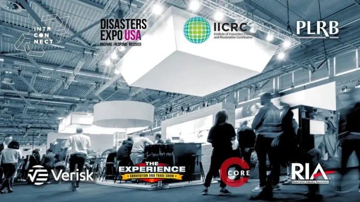 restoration industry trade shows and conference