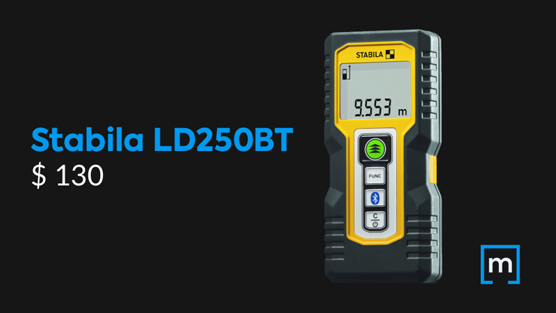 Stabila LD 250 BT Bluetooth Laser Meter Device