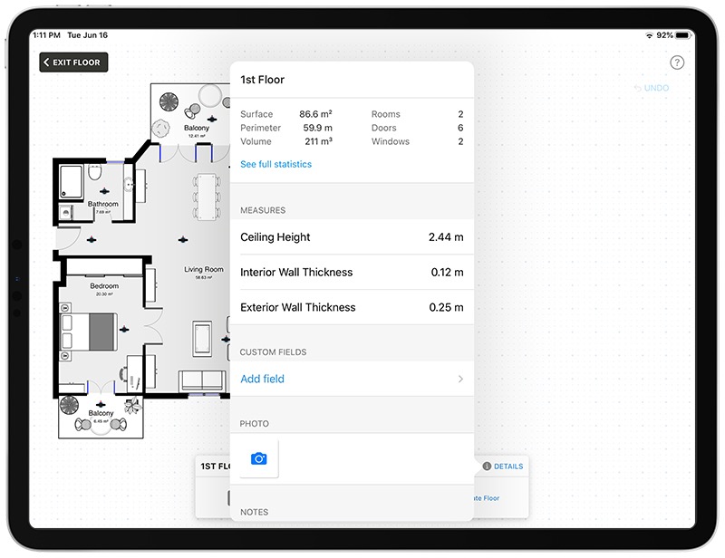magicplan  Mobile Sketching Solution for Contractors