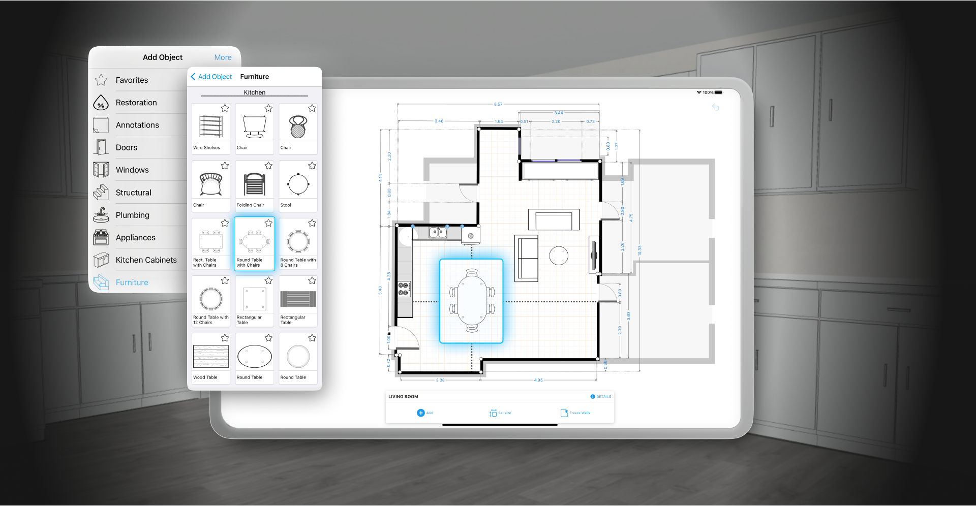 How to Create a Floor Plan • Concepts App • Infinite, Flexible Sketching
